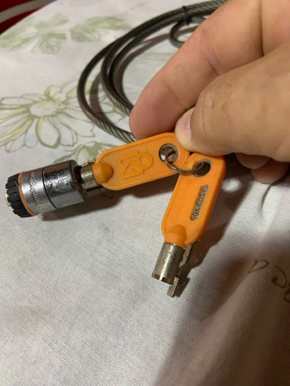 Cadeado de segurança para Notebook  - Foto 2