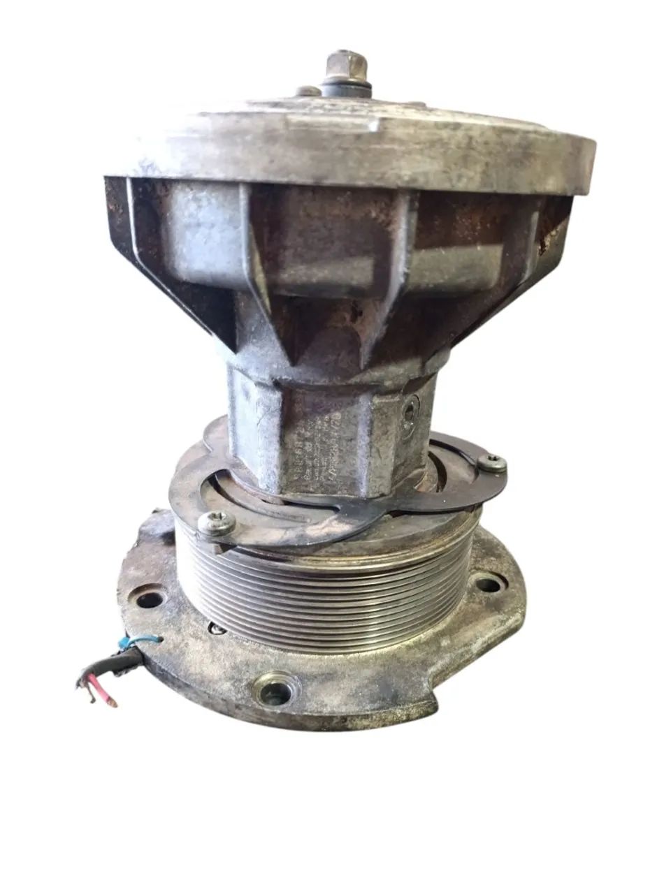 Polia Viscosa Iveco Stralis 460 2011 5801687230 - Foto 2