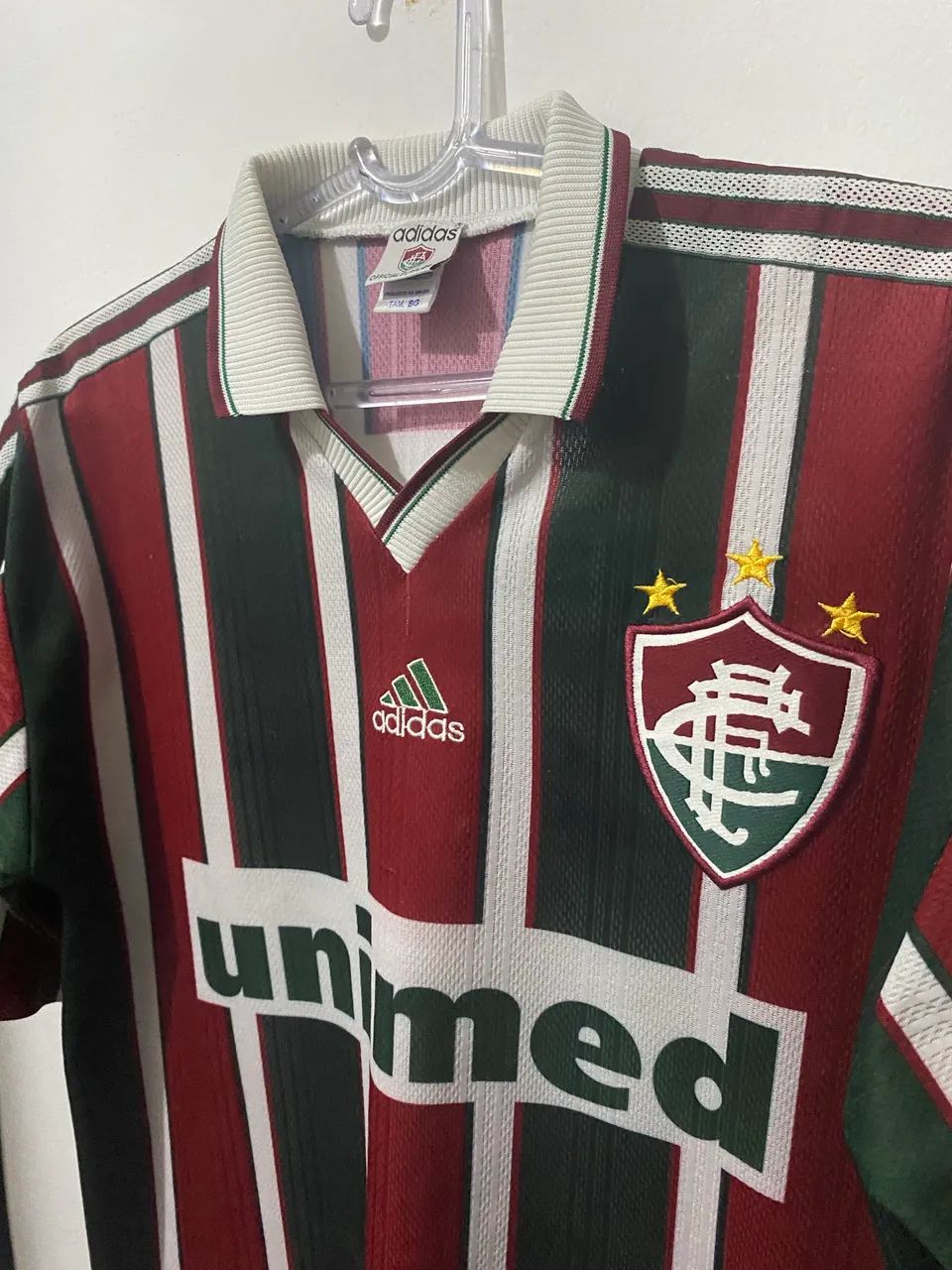Fluminense Adidas Anos 90 Original - Foto 3