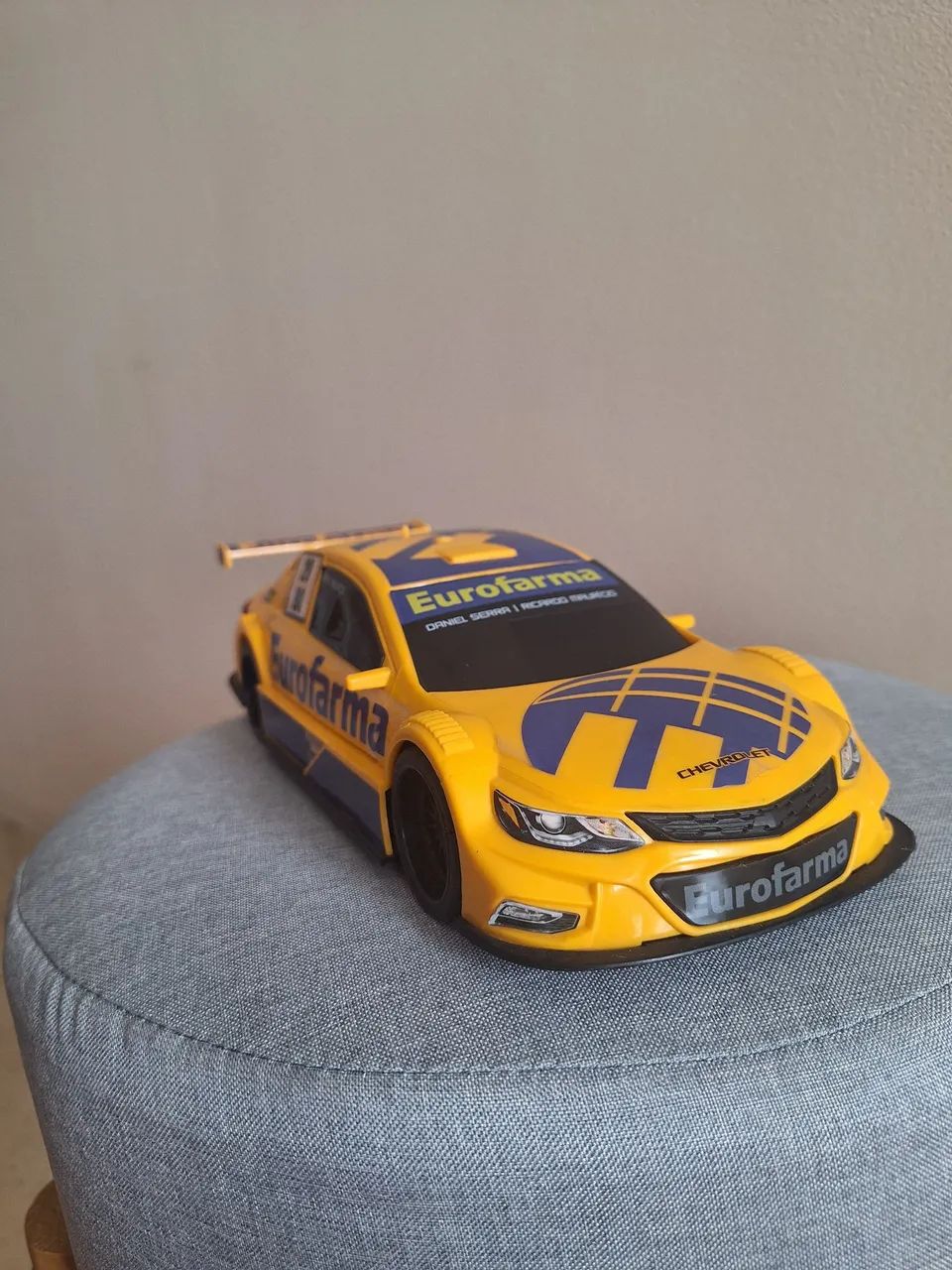 Carrinho Chevrolet Stock Car - Eurofarma
