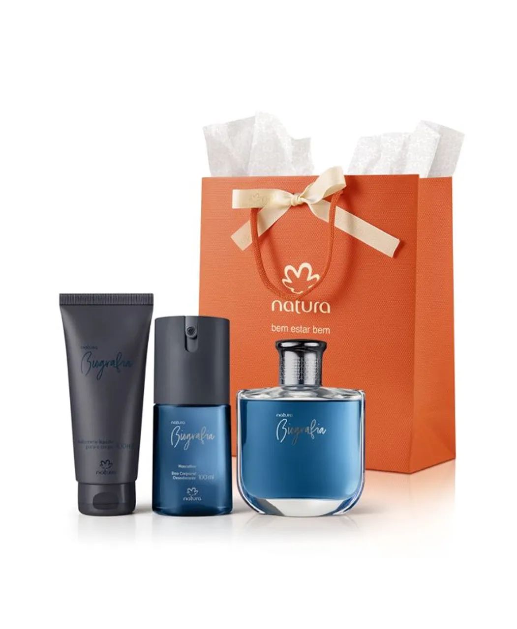 Kit Natura Biografia Masculino