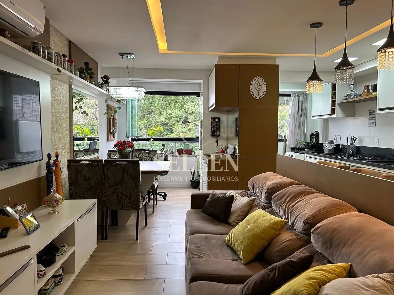 LOCAÇÃO: Excelente Apartamento Mobiliado com 3 Suítes no Edifício Misool