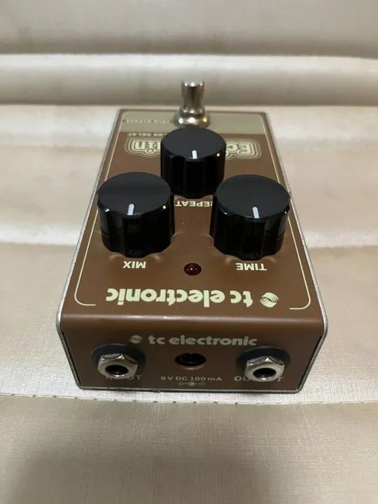 Pedal Para Guitarra Tc Electronic Echobrain Analog Delay - Super Conservado!!!! - Foto 3