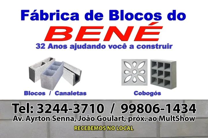 Blocos de Concreto