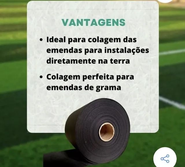 Tape para grama sintetica - Foto 2