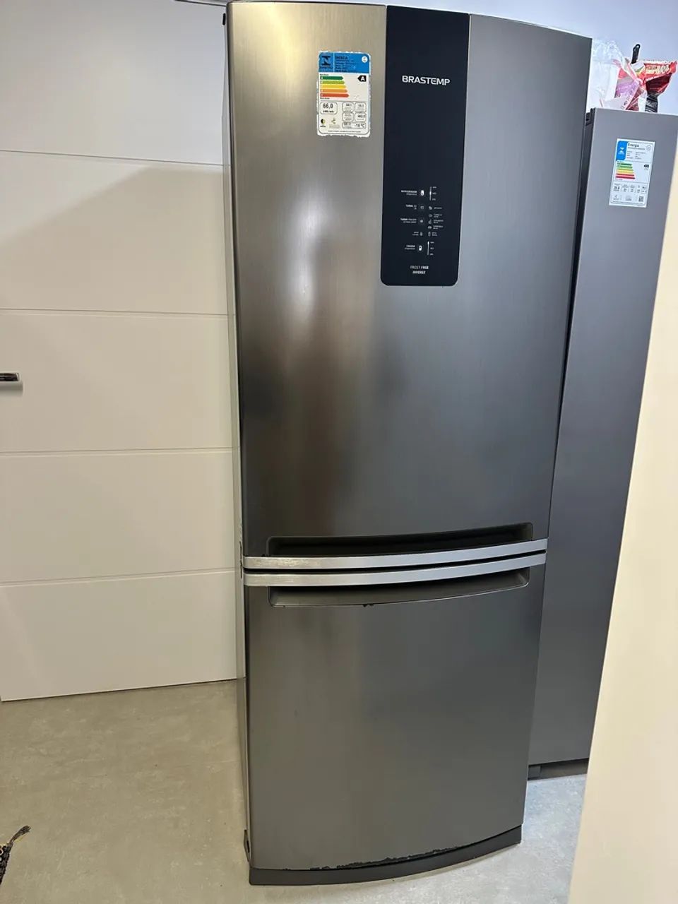 Geladeira Brastemp Frost free inverse - 447 litros - Foto 3