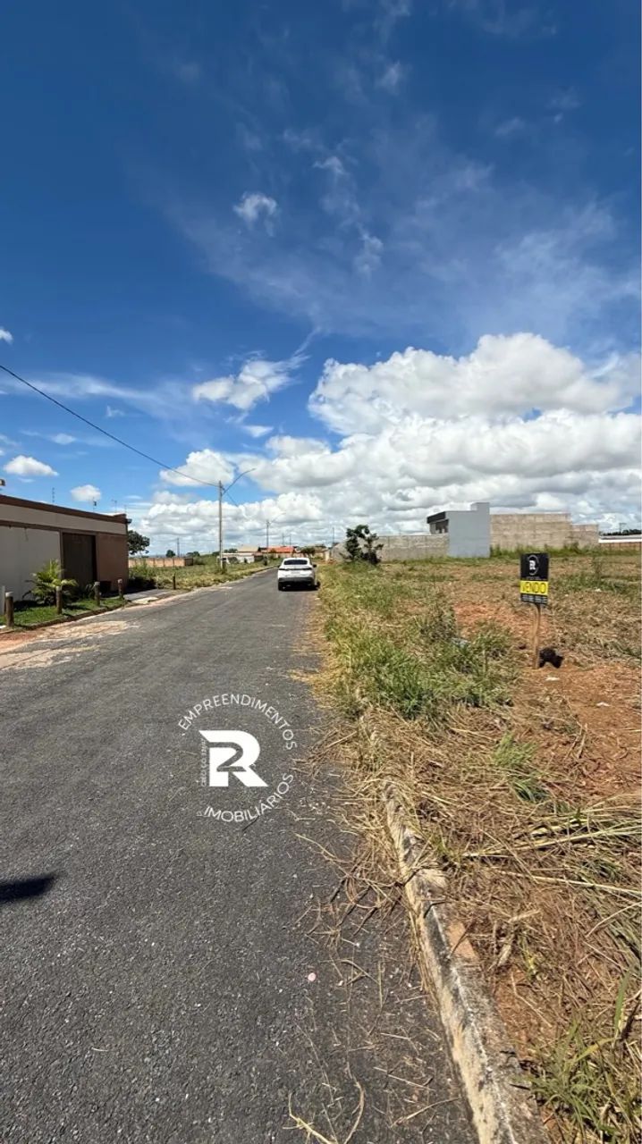 Vendo Lote plano no Bairro Planejado Parque do Cerrado. Luziânia/GO COD.530 - Foto 2