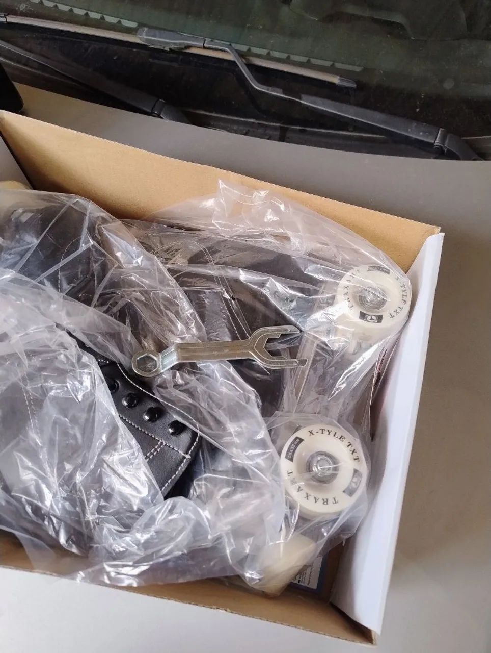 patins quad traxart - Foto 6