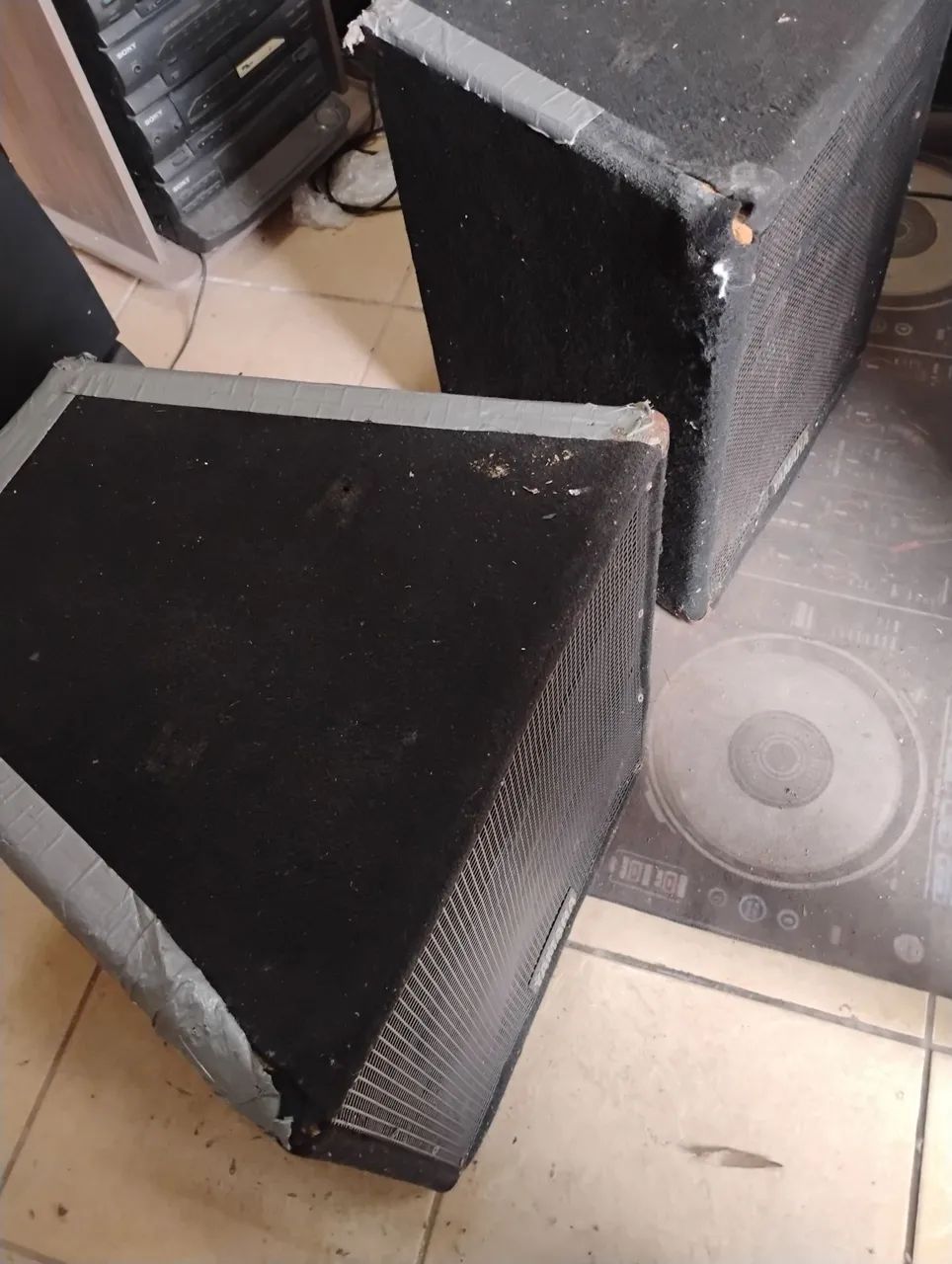 Par de caixas de som Yamaha passiva 15 polegadas  - Foto 6