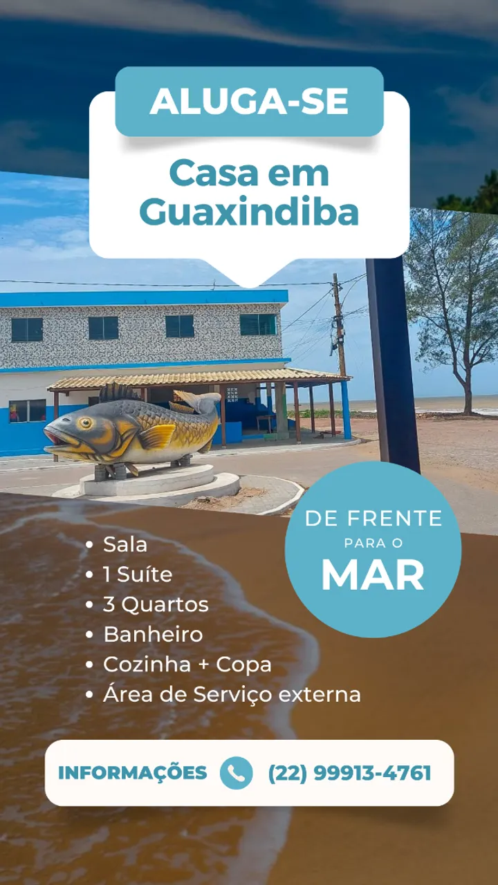 CASA EM GUAXINDIBA
