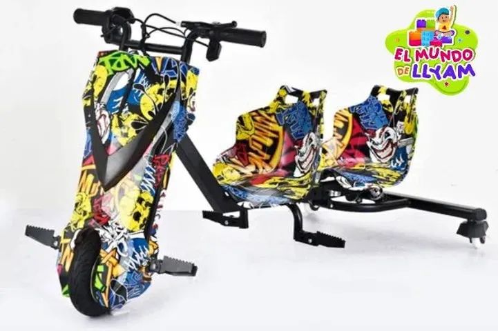 Triciclo Drift Novos Loja física com entrega