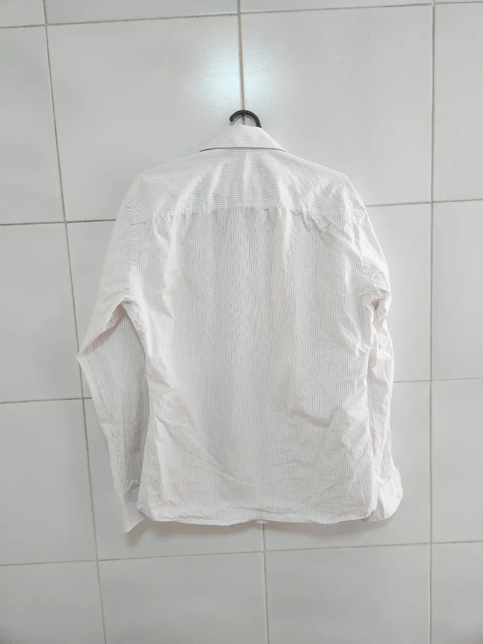 Camisa social oficina reserva M - Foto 4