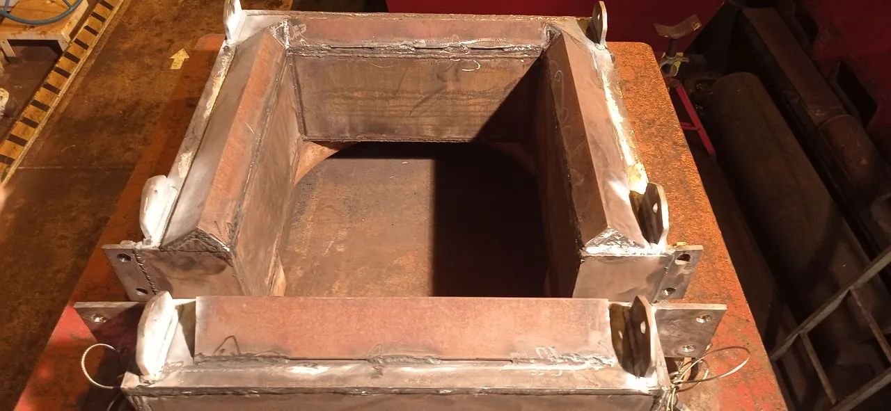 Soldador/Caldereiro industrial Shooping Jacarepaguá RJ