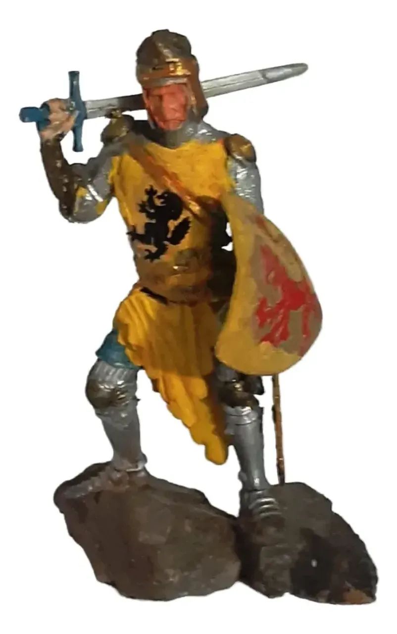 Cavaleiro Medieval Escudo E Espada - Foto 4