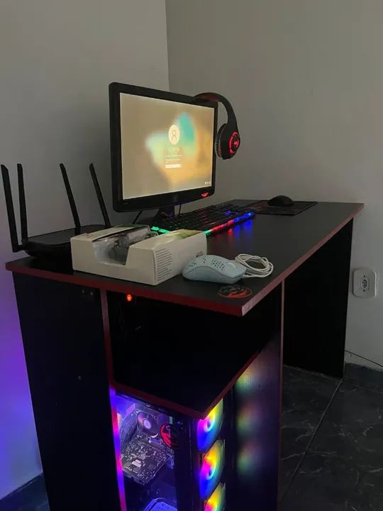Pc gamer completo 