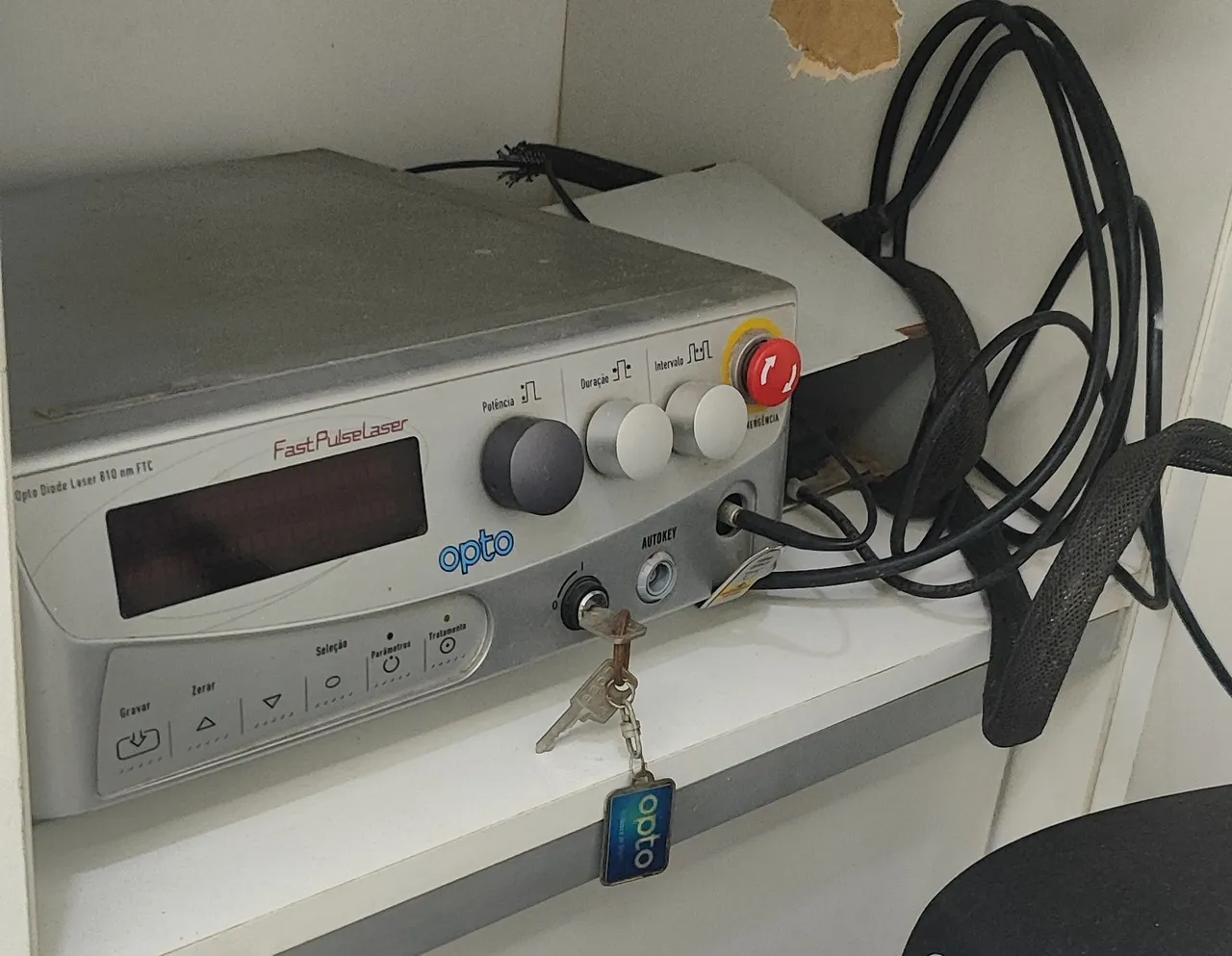 Aparelho Laser Opto Fast Pulse Laser