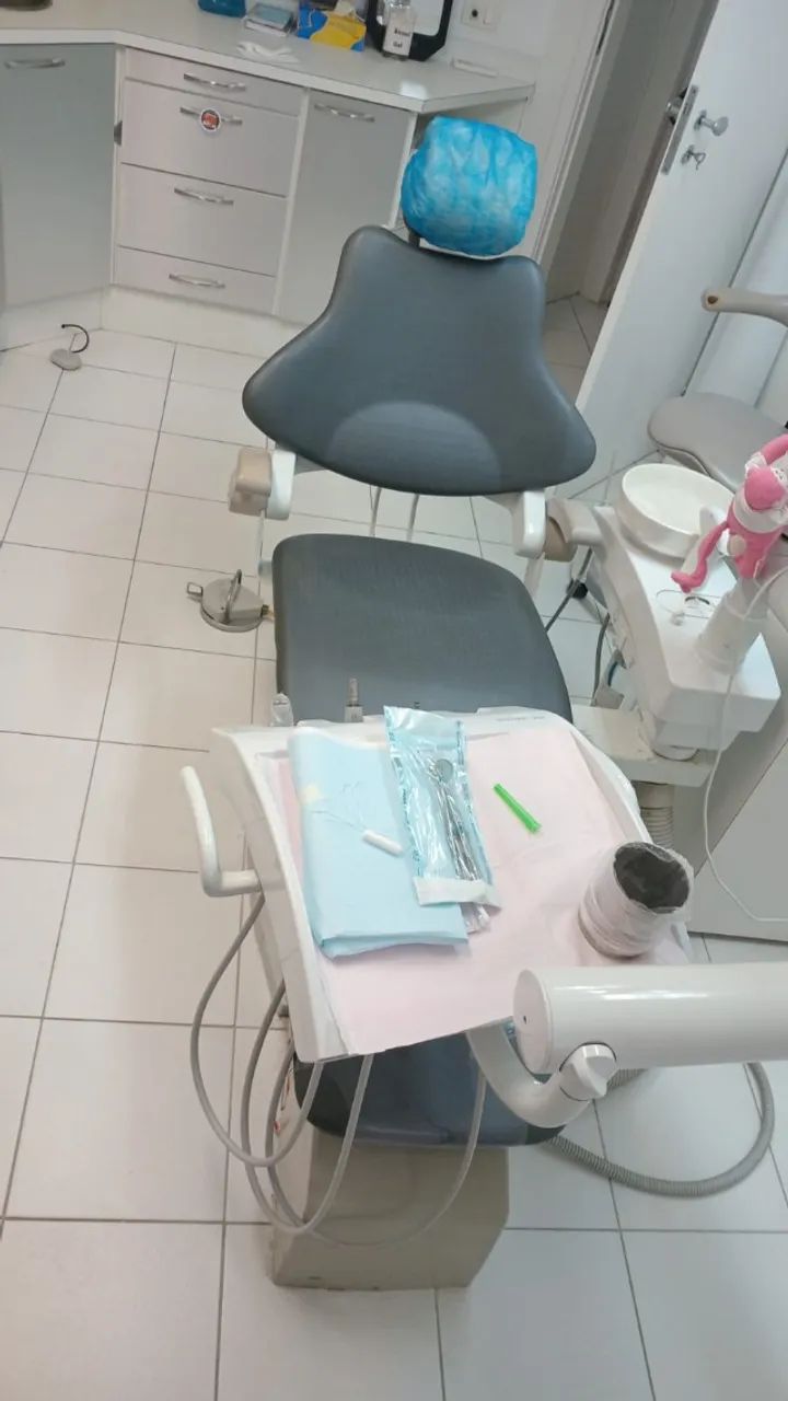 CADEIRA ODONTOLÓGICA KAVO - COMPLETA - 