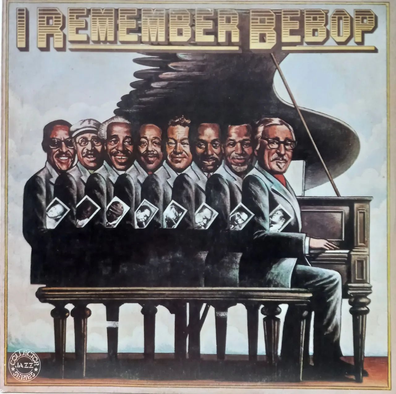 Disco de Vinil - I Remember Bebop