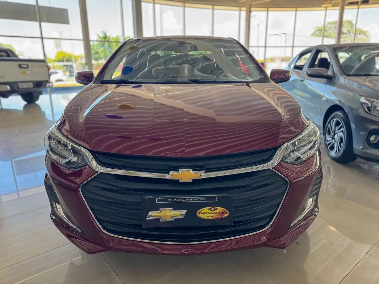 Ônix plus premier 1.0 turbo automatico 2021 - Foto 2