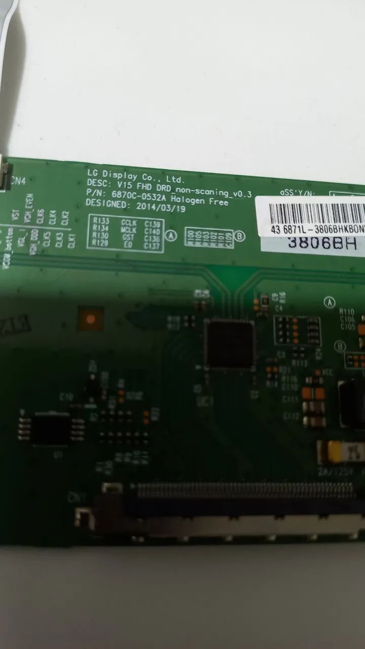 Placa t-con aoc Le43S5970  - Foto 3