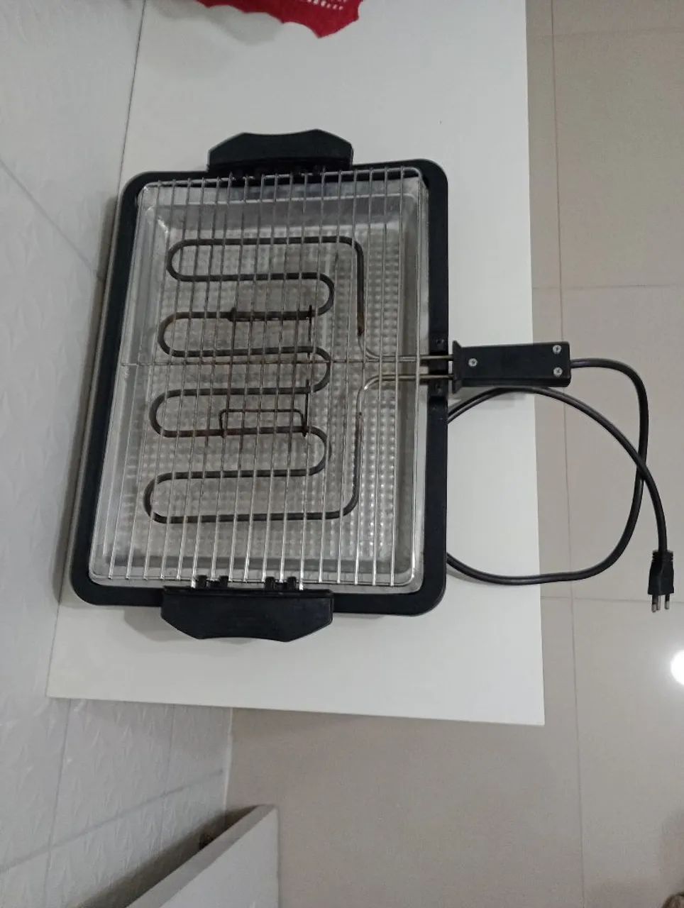 Churrasqueira Elétrica Portatil - Foto 4