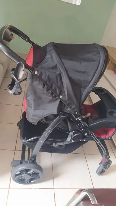 Carrinho de bebê Burigotto  - Foto 3