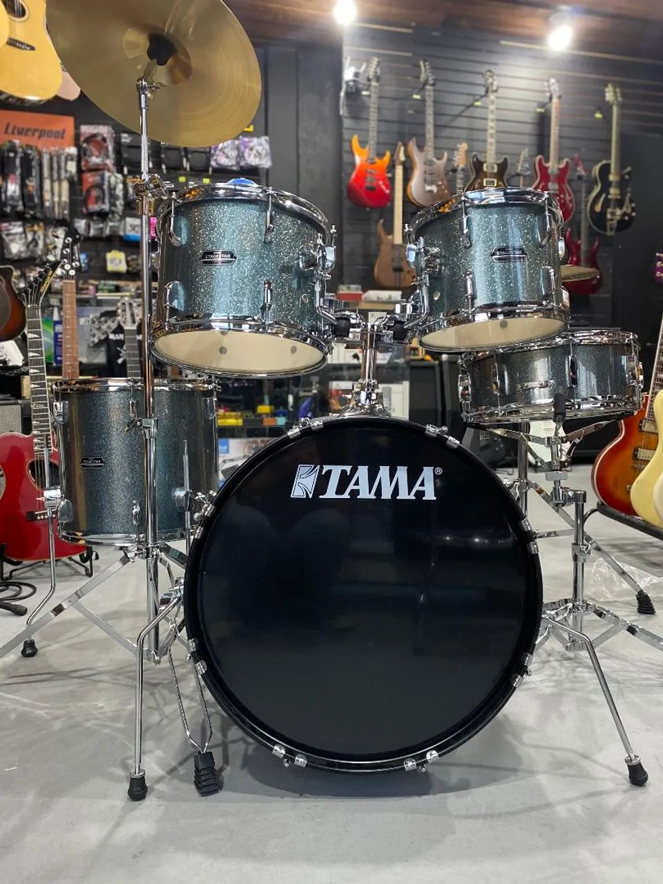 Bateria Tama StageStar
