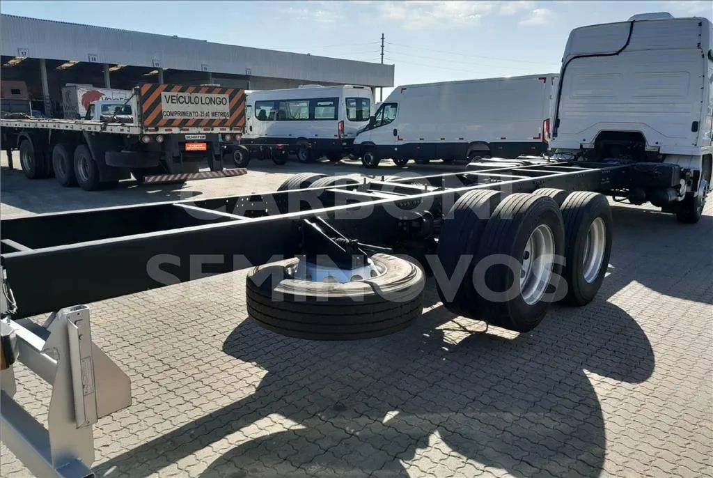 MERCEDES-BENZ ATEGO 2430 6X2, ANO 2016/2016 - Foto 6