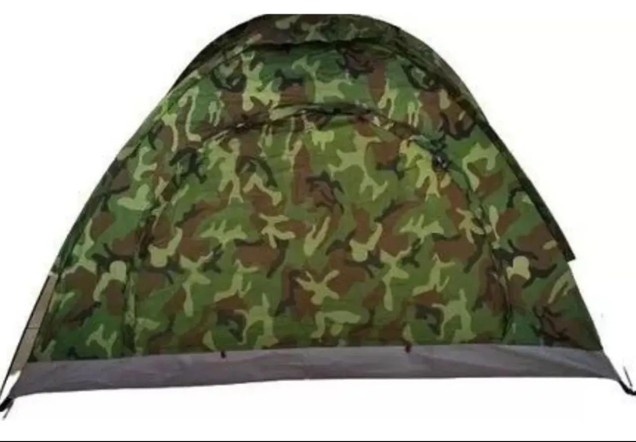 Barracas de Camping Camuflada - Acampamento Incrível! - Foto 2