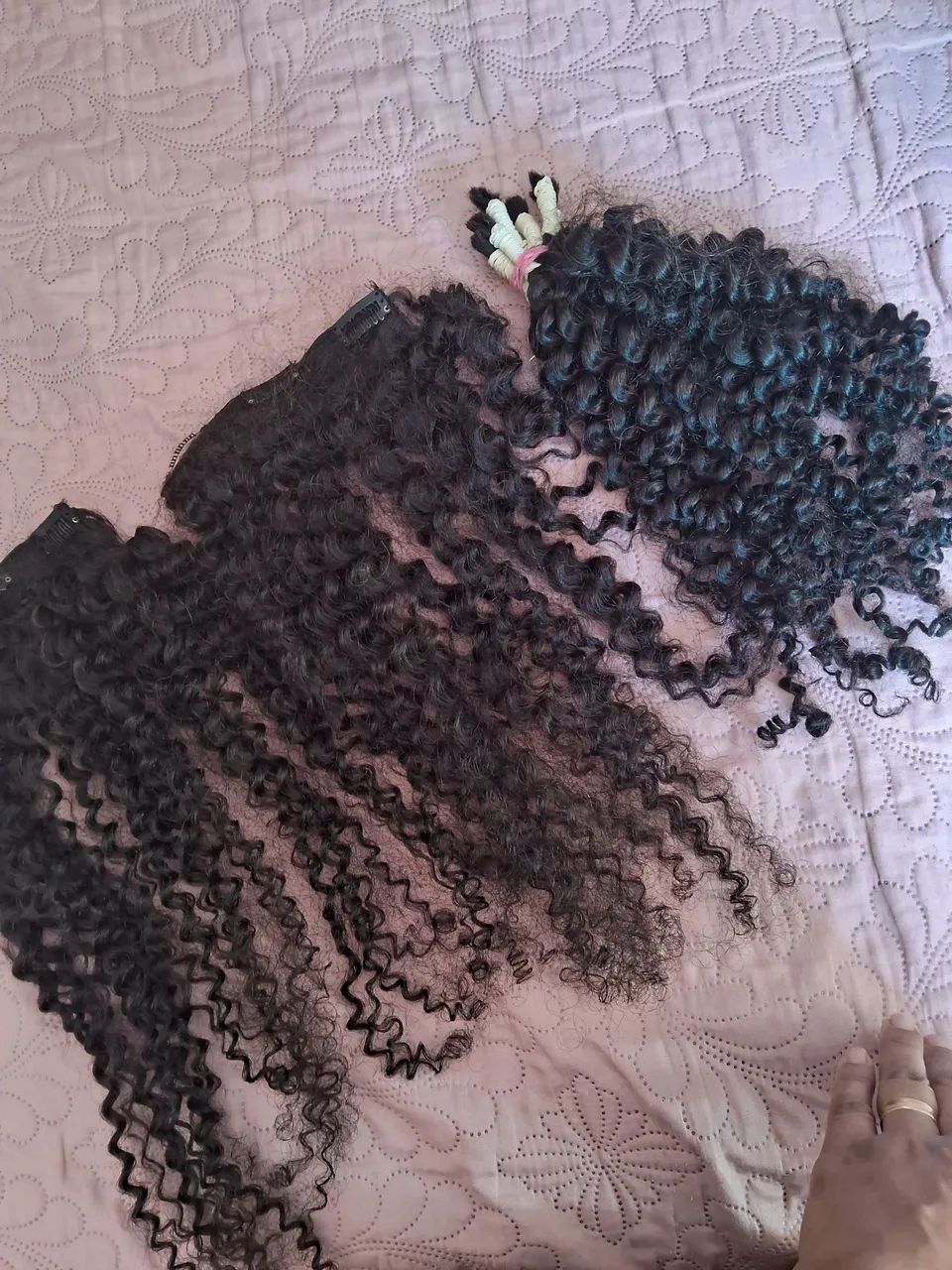 Mega Hair  cabelo humano nunca usado !