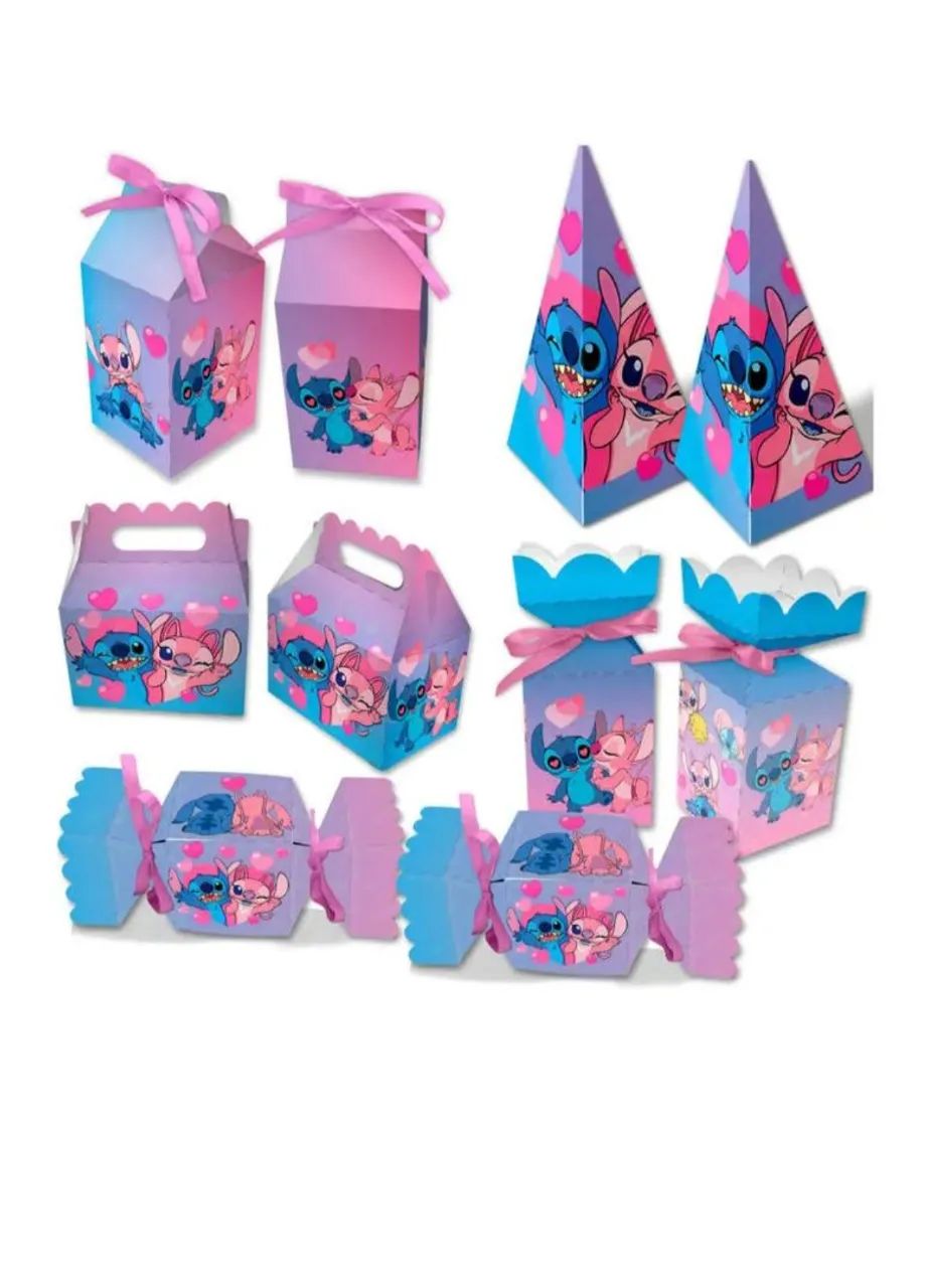 Stitch e Angel Lilou e Stitch - Foto 4