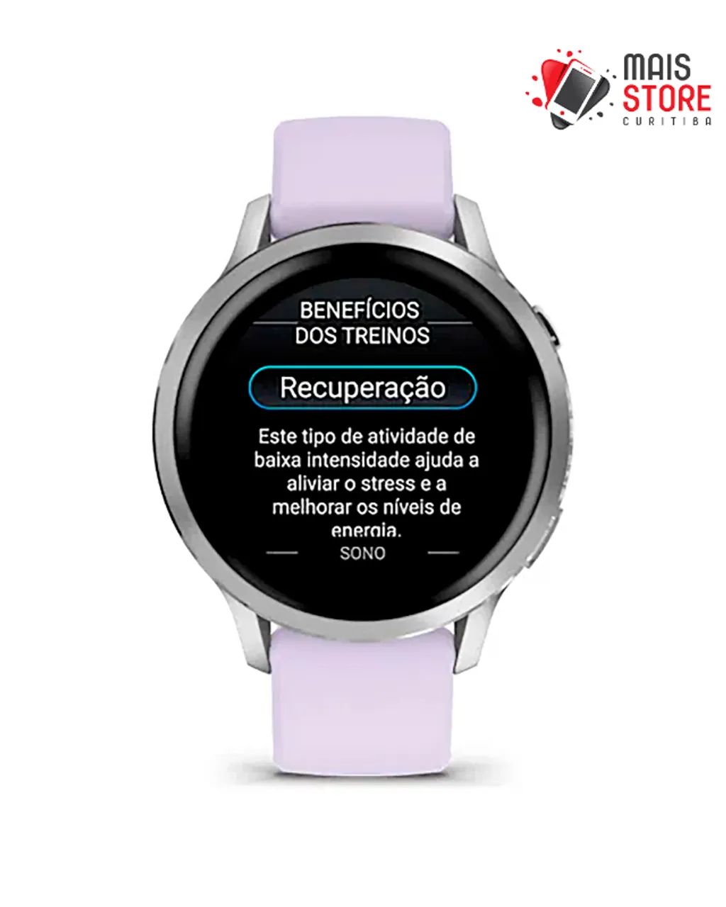 Relógio Garmin Venu 4 -41MM -Lilas  (010-03013-01) -Novo-Lacrado - Foto 3