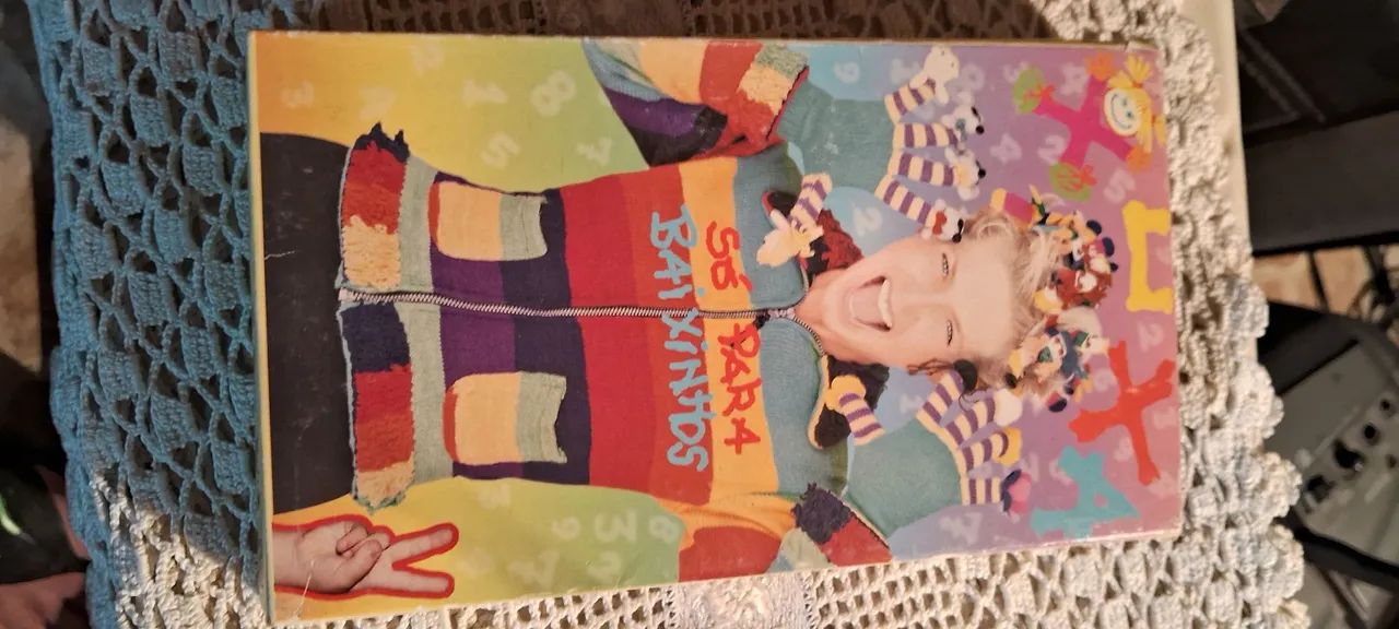 Xuxa Só Para Baixinhos VHS - Foto 2