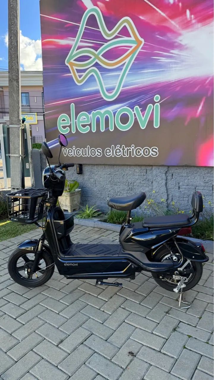 BICICLETA ELÉTRICA ELEMOVI