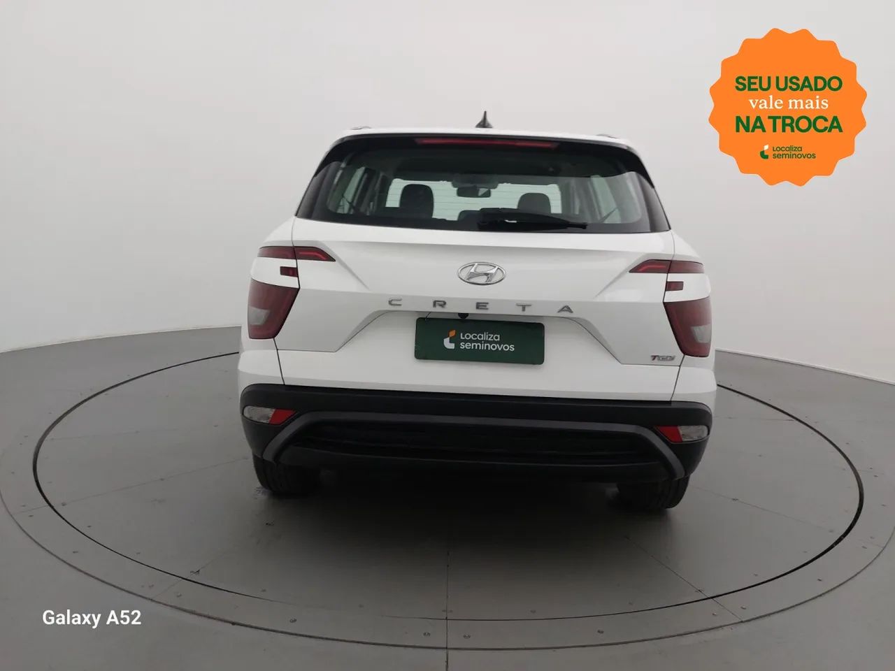Hyundai Creta Comfort Plus 1.0 TB 12V Flex Aut. 2025 - Foto 4
