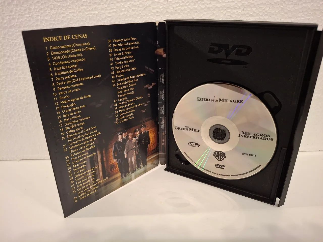A Espera de um Milagre - DVD - Tom Hanks - Foto 2
