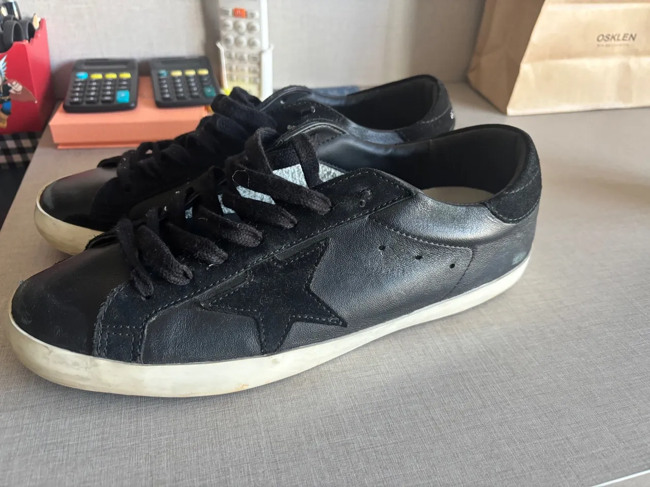 Golden goose preto