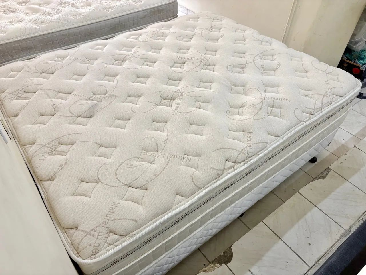 Cama box de casal Queen  , cama Queen bipartida  - Foto 5