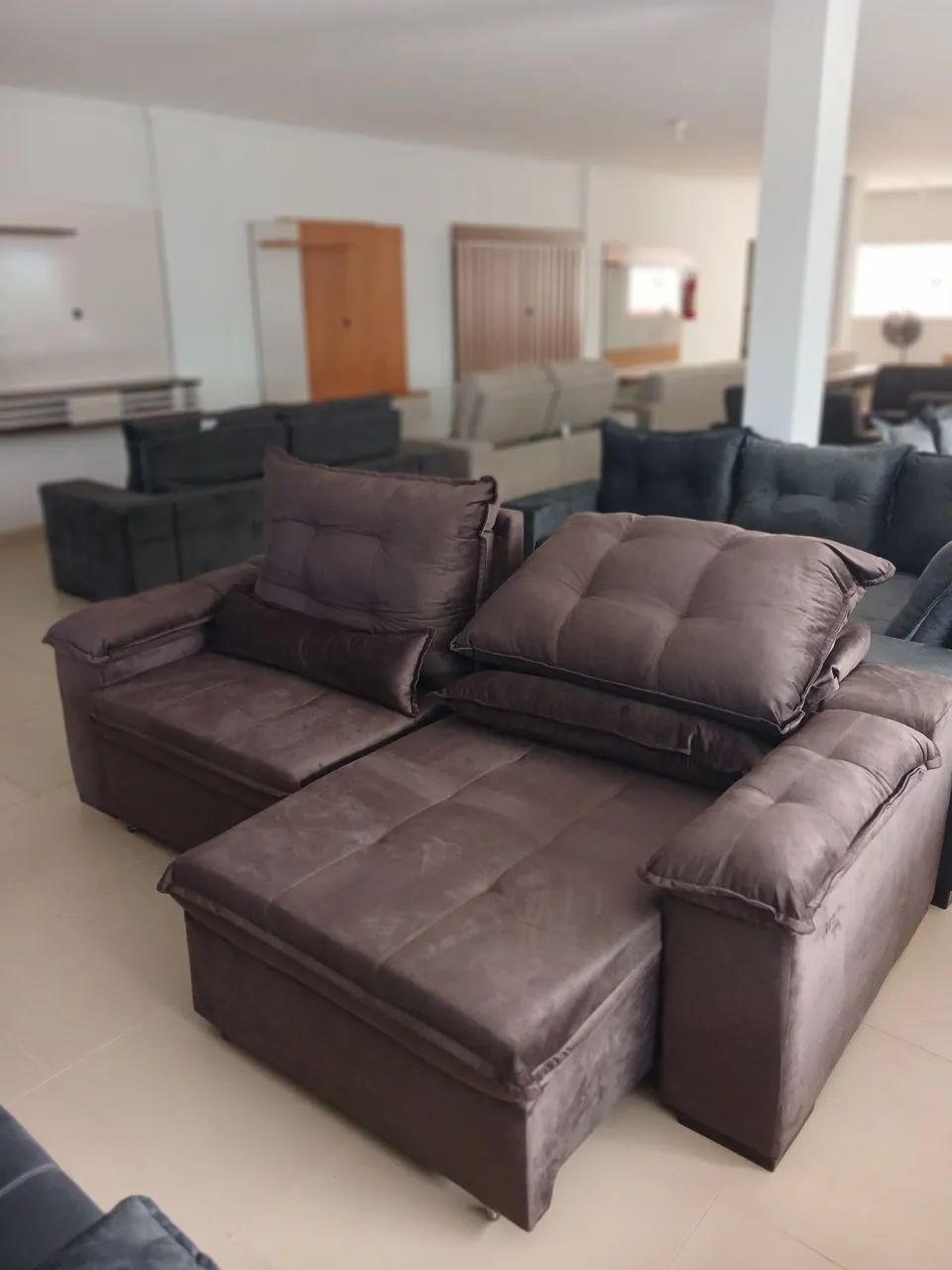 Sofá Confortável e Elegante para sua Sala - Foto 3