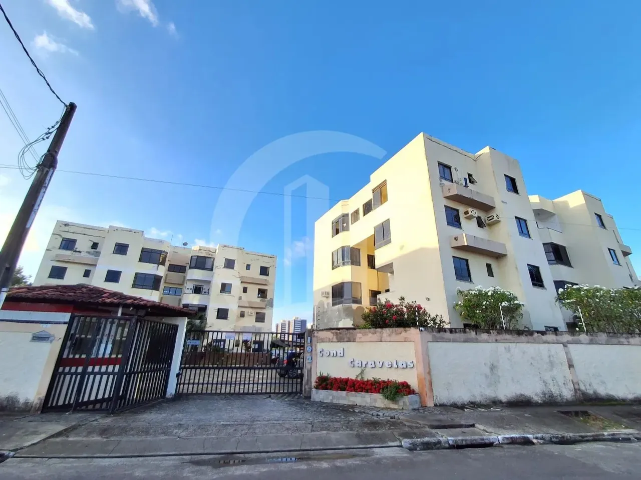 Apartamento Térreo para Alugar Condomínio Caravelas
