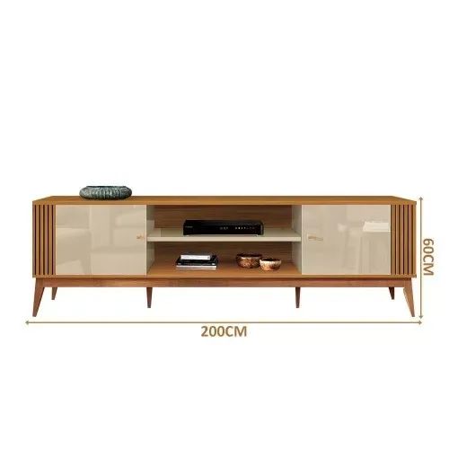 Rack até 75? Legacy 2.0 - EDN  Móveis - Foto 2