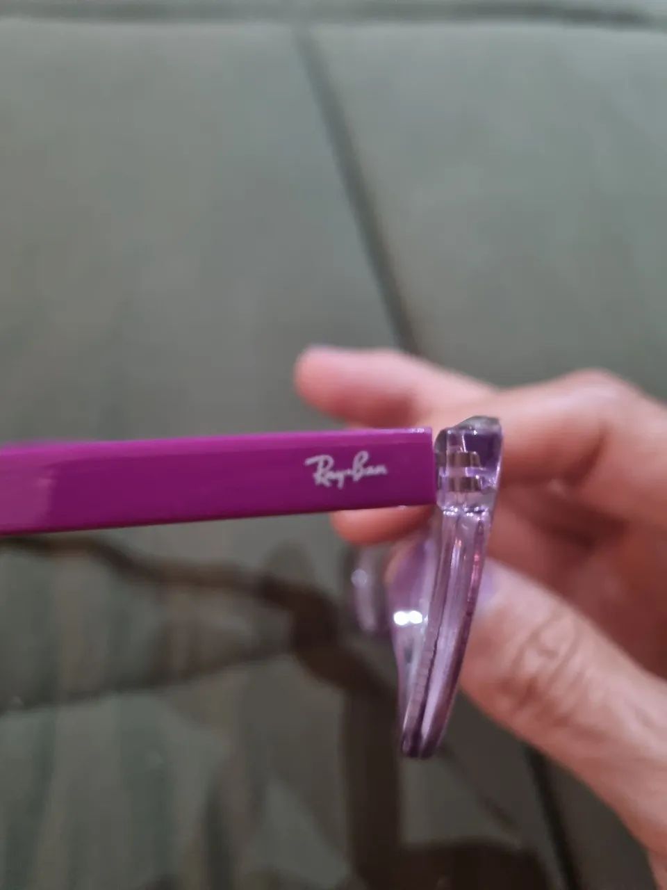 Armação de Óculos infantil Ray-Ban - Foto 2