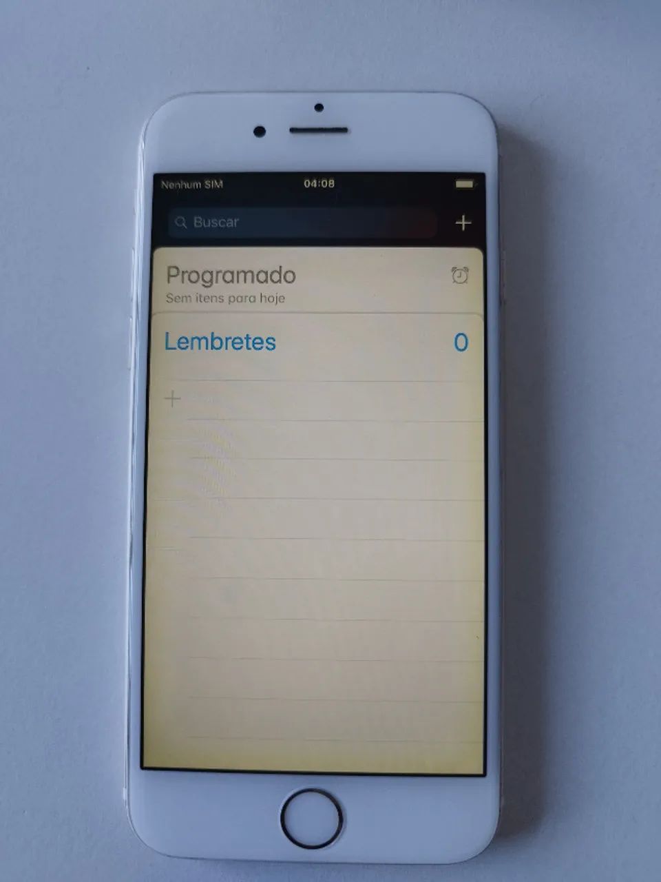 Iphone 6 na caixa IOS 12.5.7