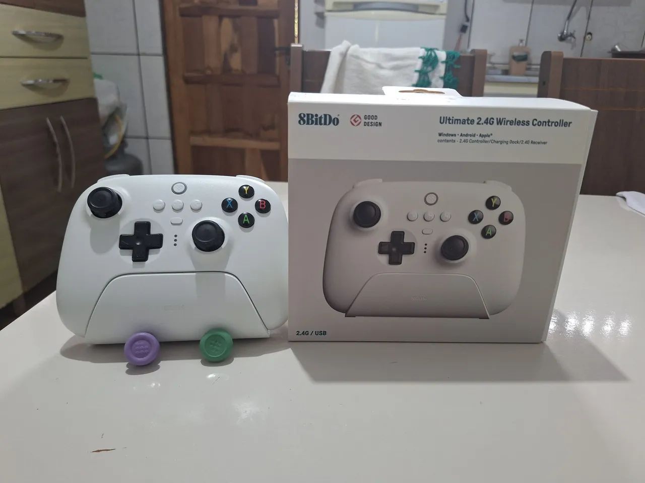 8bitdo ultimate 2.4G wireless 