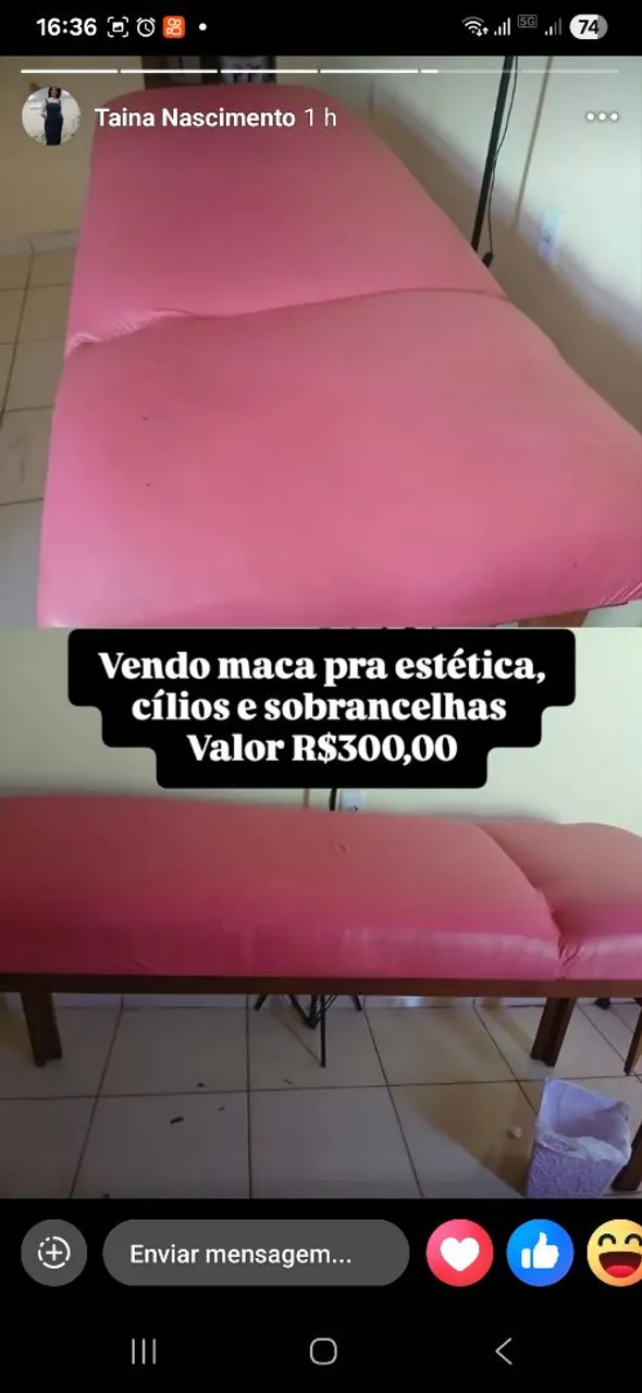 Maca para estética, cílios e sobrancelhas