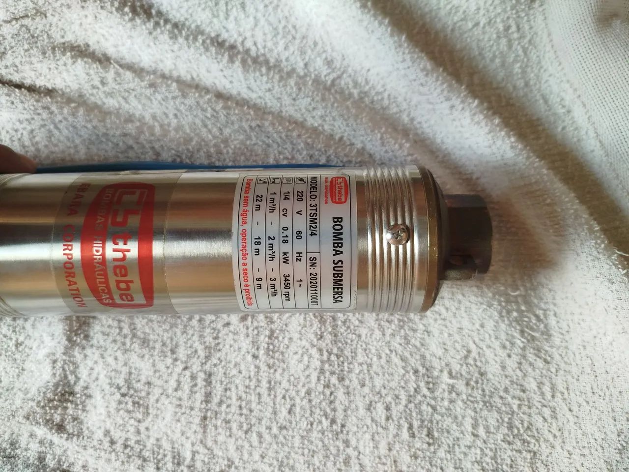 Vendo bomba submersa nova  - Foto 5