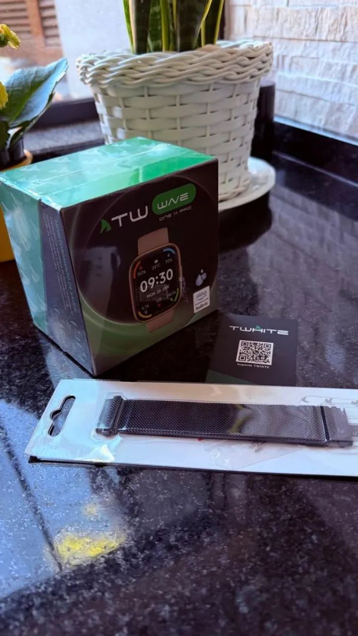 Smartwatch ATW Wave One X PRO - Alexa Built-in - Foto 3