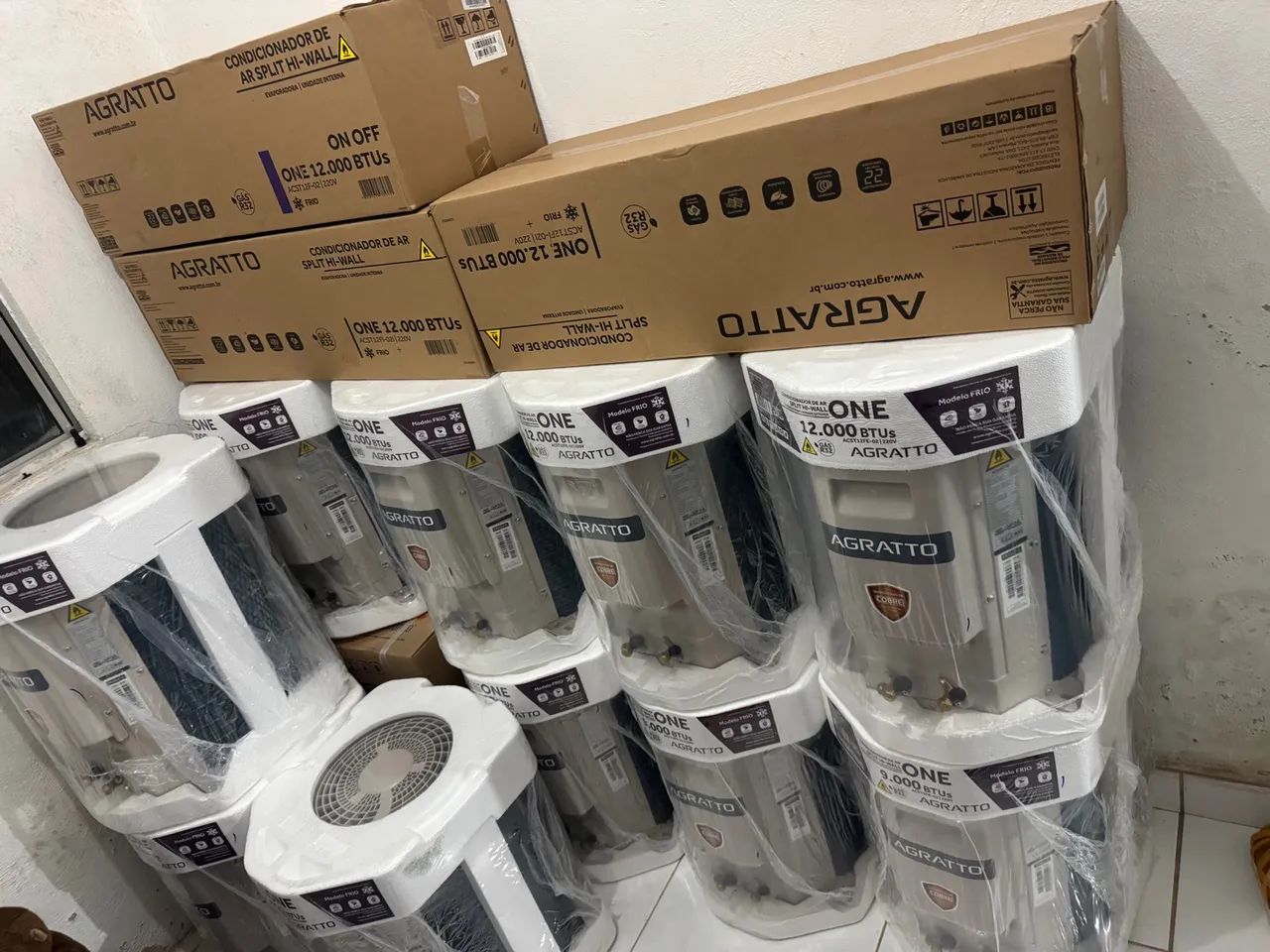 Ar condicionado Split 12000 Btu (INSTALADO) PROMOÇÃO  - Foto 2