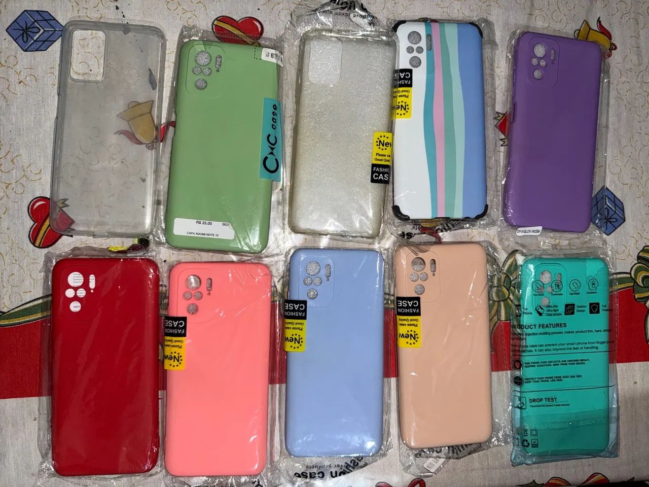 Capinhas REDMI NOTE 10 