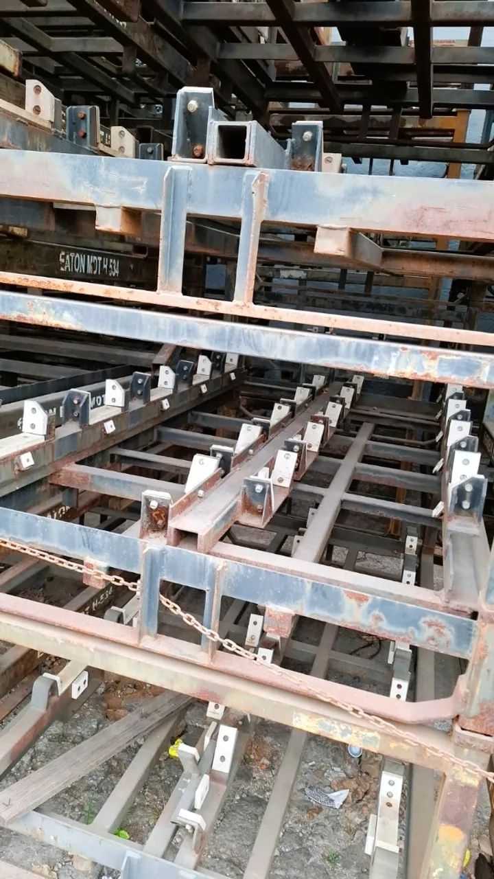  RACKS METÁLICOS INDUSTRIAIS - Foto 4